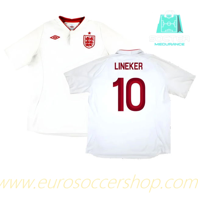England National Team Home Kit Fan Edition (Lineker 10)