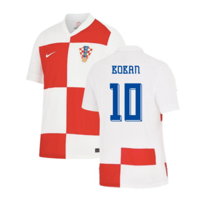 Professional Croatia 2024-2025 Home Jersey - Breathability