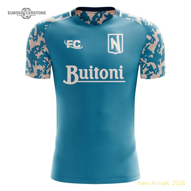 2018-2019 Partenopei Fans Culture Home Concept Shirt - Womens