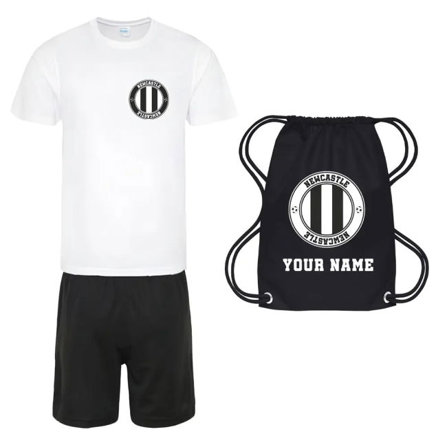 Replica Quality Newcastle Training Fan Shirt (Adults) (2)