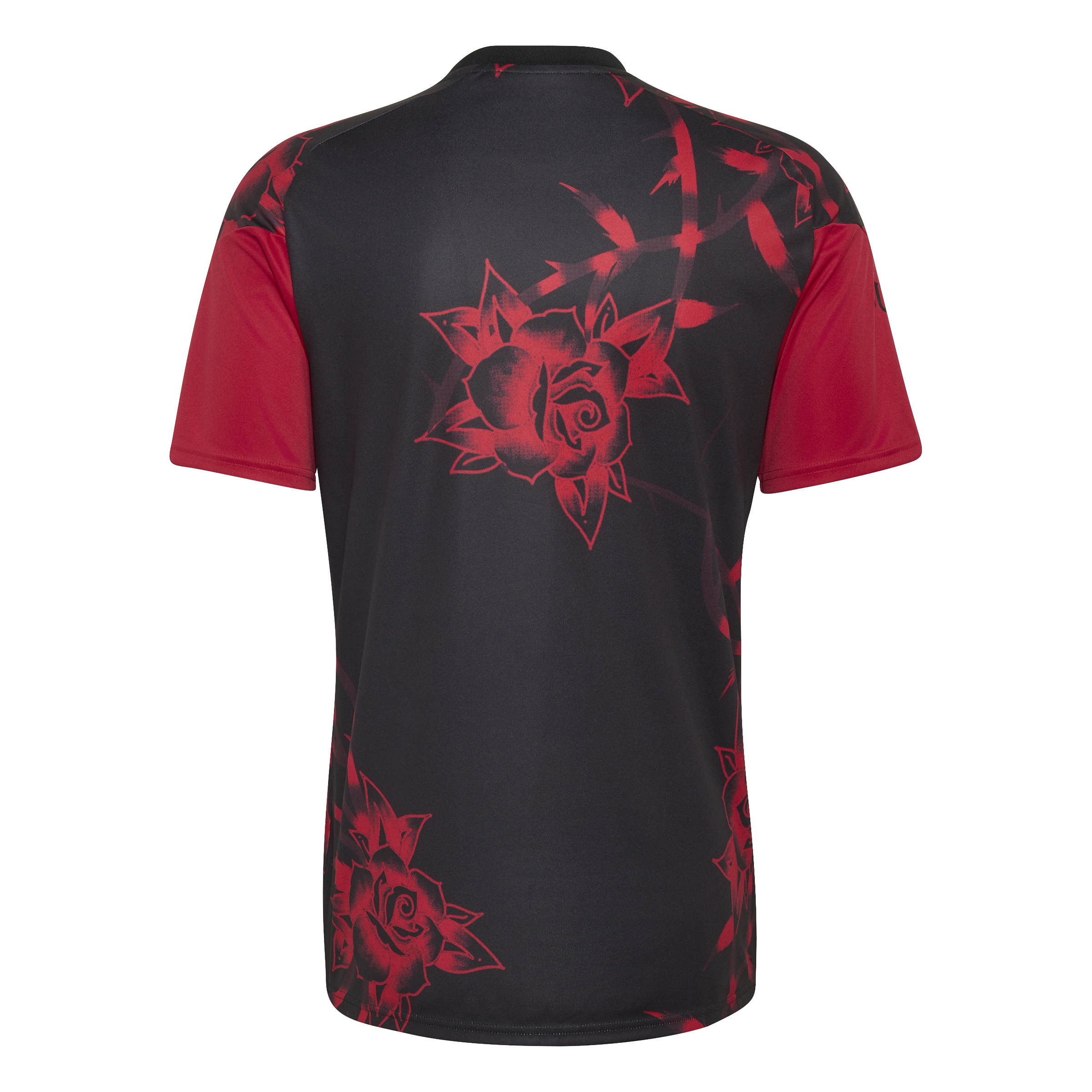 [SJH] Manchester United Home 2026/27 Pre-Match Jersey Top - Black