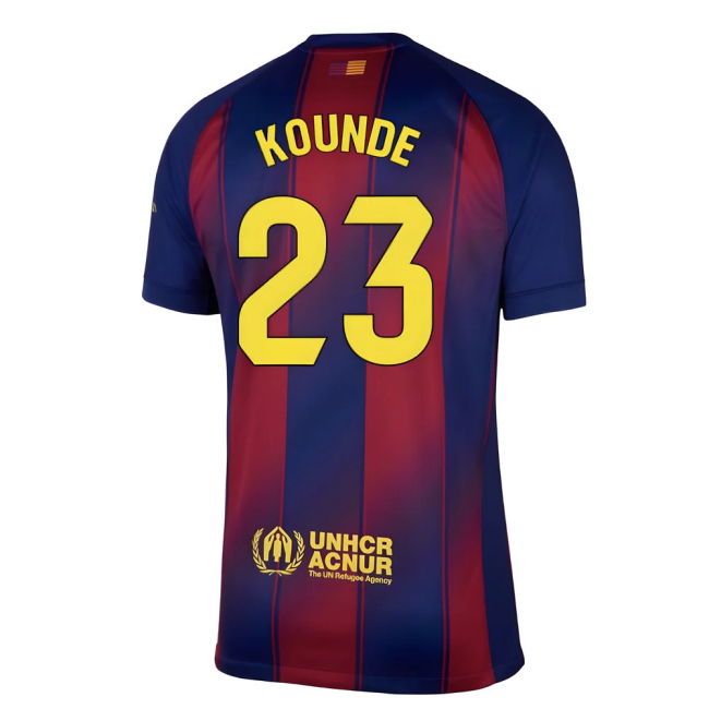 2025-2026 Barcelona Home Football Shirt - Official Licensed
