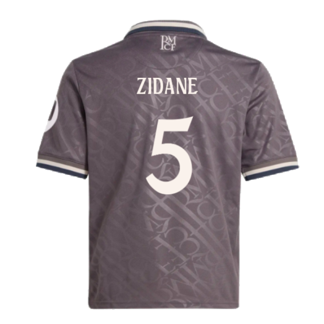 2024-2025 Real Madrid Kit (Zidane 5) | Replica | Affordable