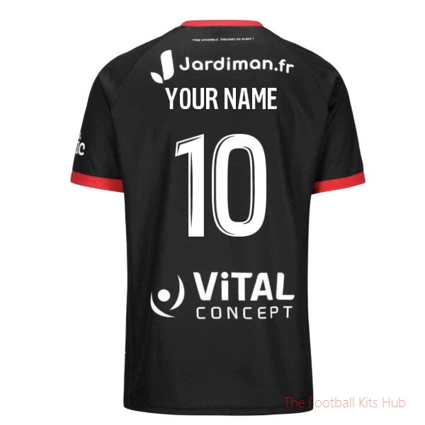 Team EA Guingamp Guillo 2024-2025 Third Shirt (Your Name)