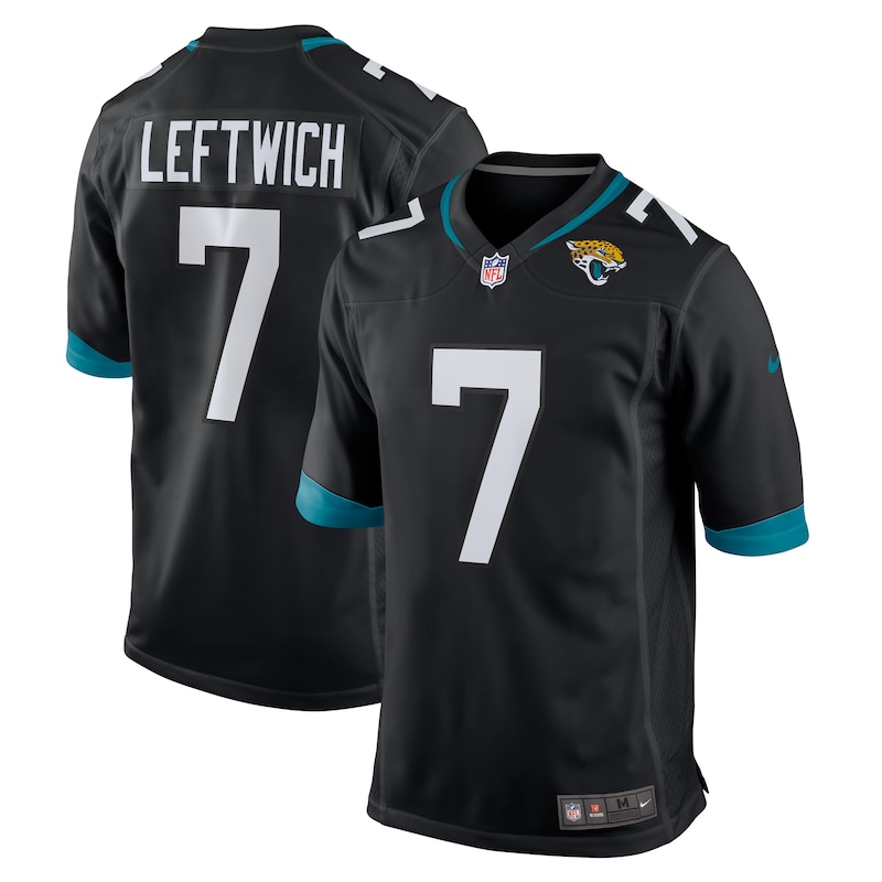None Byron Leftwich Champion JAX Jaguars Game-Ready Jersey for NFL Fan
