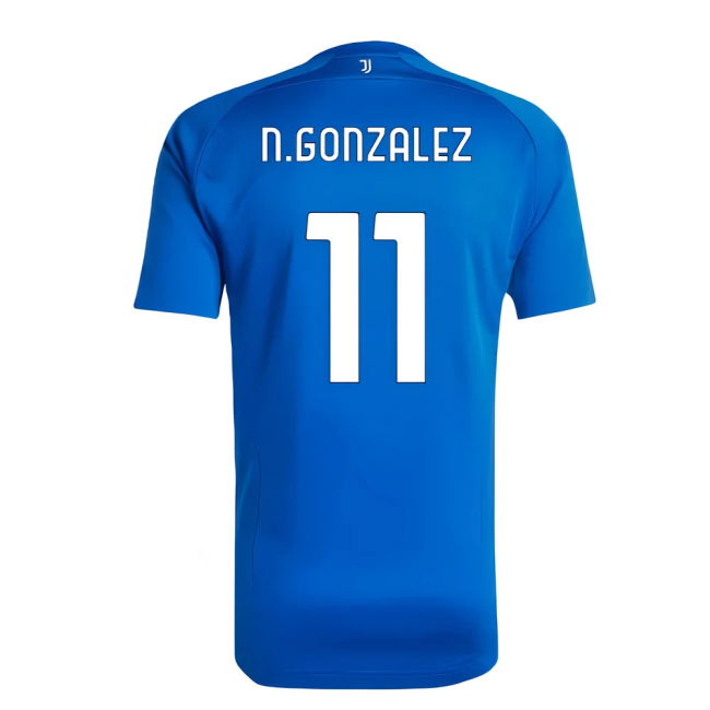 2025-2026 Juventus Jersey (Royal) Reinforced Seams UV Protection