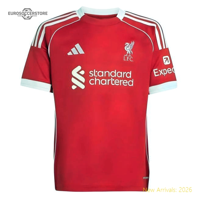 Official 2025-2026 Liverpool Home Shirt (kids) - Premium Quality