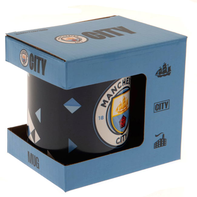 Retro Manchester City Classic Design Home Heritage Jersey