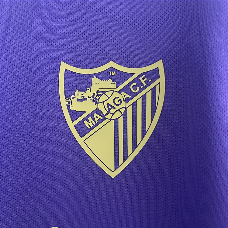 Licensed 2425 Malaga Away Shirt - Official Replica 8011