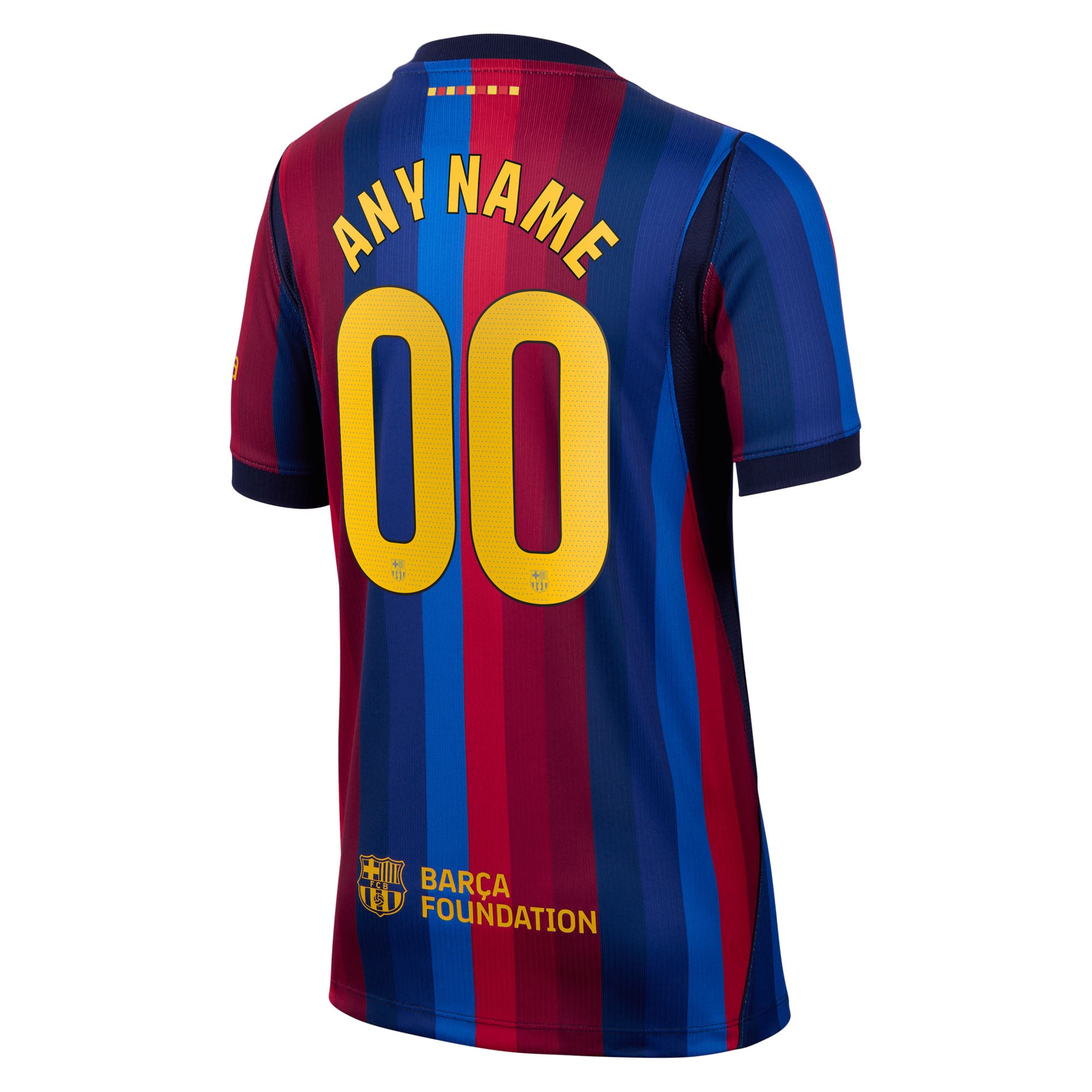 [SJH] Barcelona Youth 2026/27 Home Stadium Replica Custom Jersey - Red