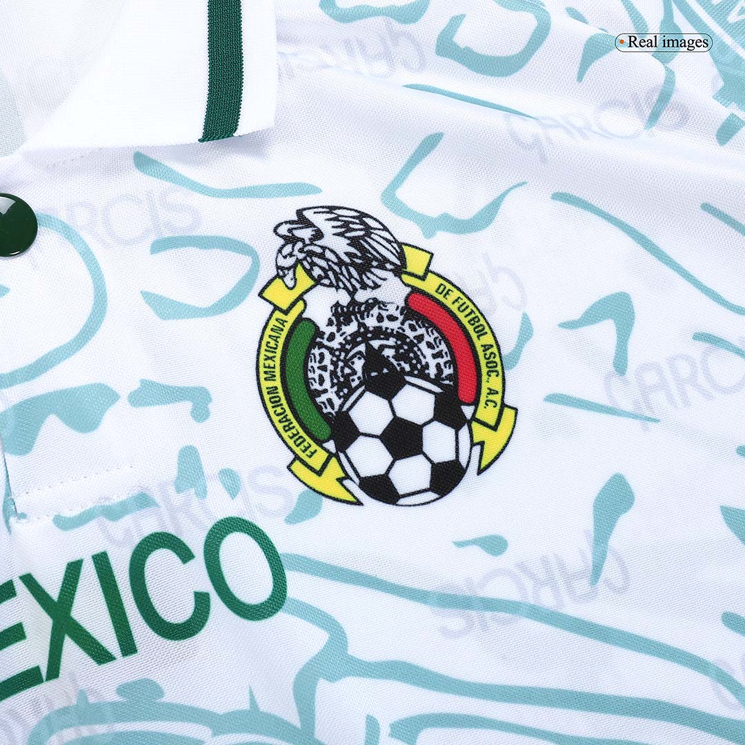 Classic Mexico Third Jersey 1999 Authentic Kit