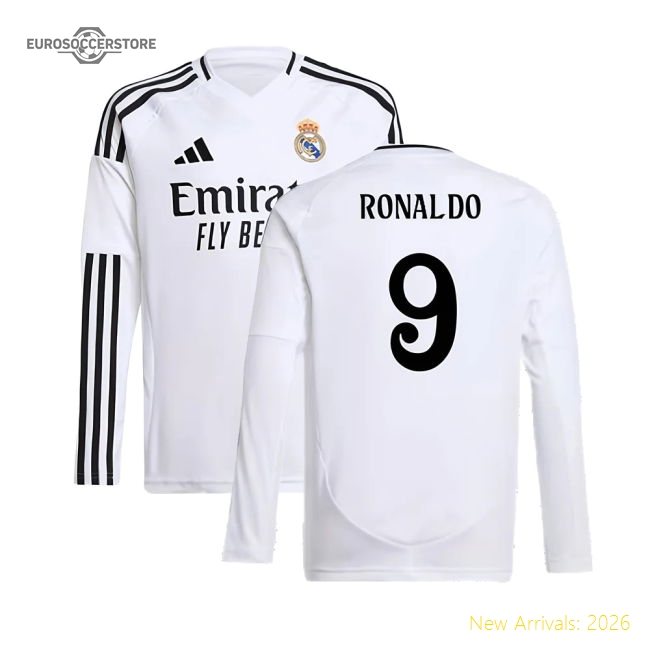 2024-2025 Football Team Kids Safe Ronaldo Jersey Performance Fabric