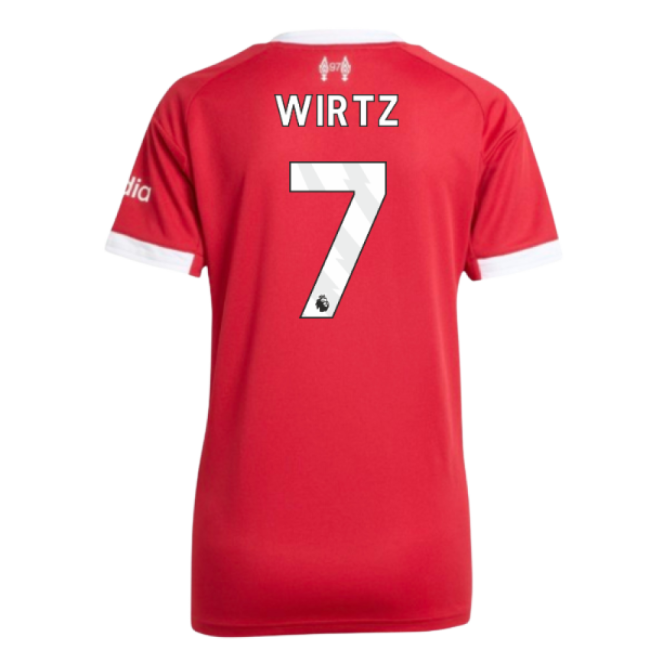 Affordable 2025-2026 Liverpool Home Vintage Official Shirt Womens#211
