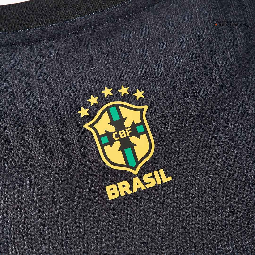 Player Version Brazil Jesus  Soccer Jersey 2024 Authentic Kit