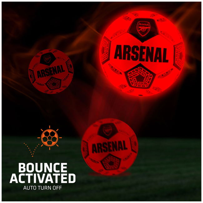 New Lightweight Arsenal Home Football Shirt