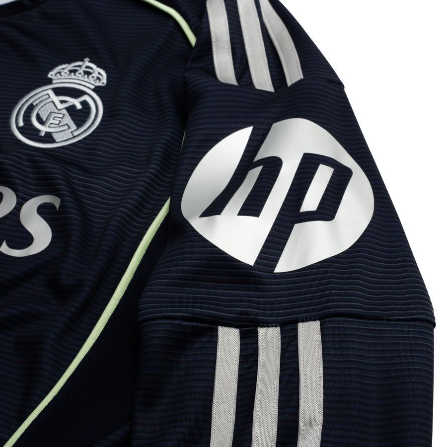 Real Madrid Away Shirt 2025/26 Long Sleeves Supporter Version