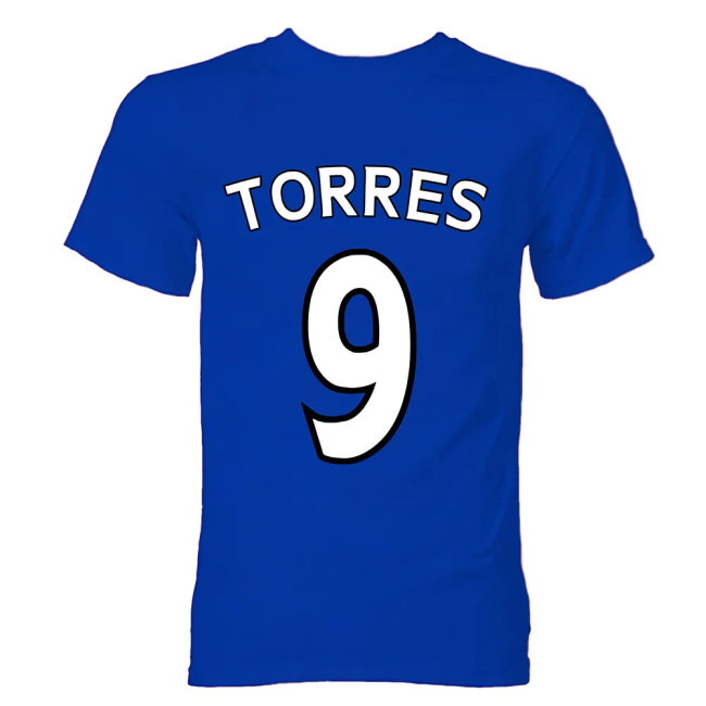 Fernando Torres Chelsea Hero supporter T-Shirt