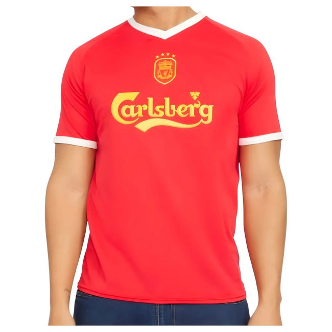 Adult Liverpool Home Jersey 2001-2003