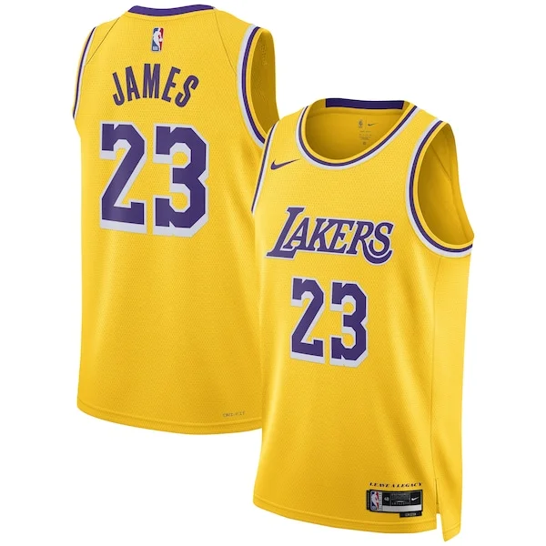 LeBron James LAL Swingman Jersey - Cost-Effective - Licensed Product