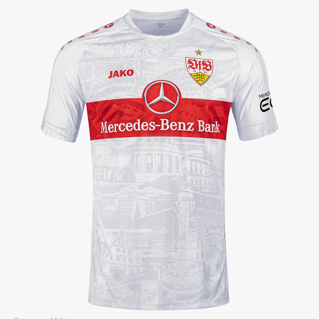 [L1D] Stuttgart Kits Released 22 23 Home Goalkeeper Uniform and