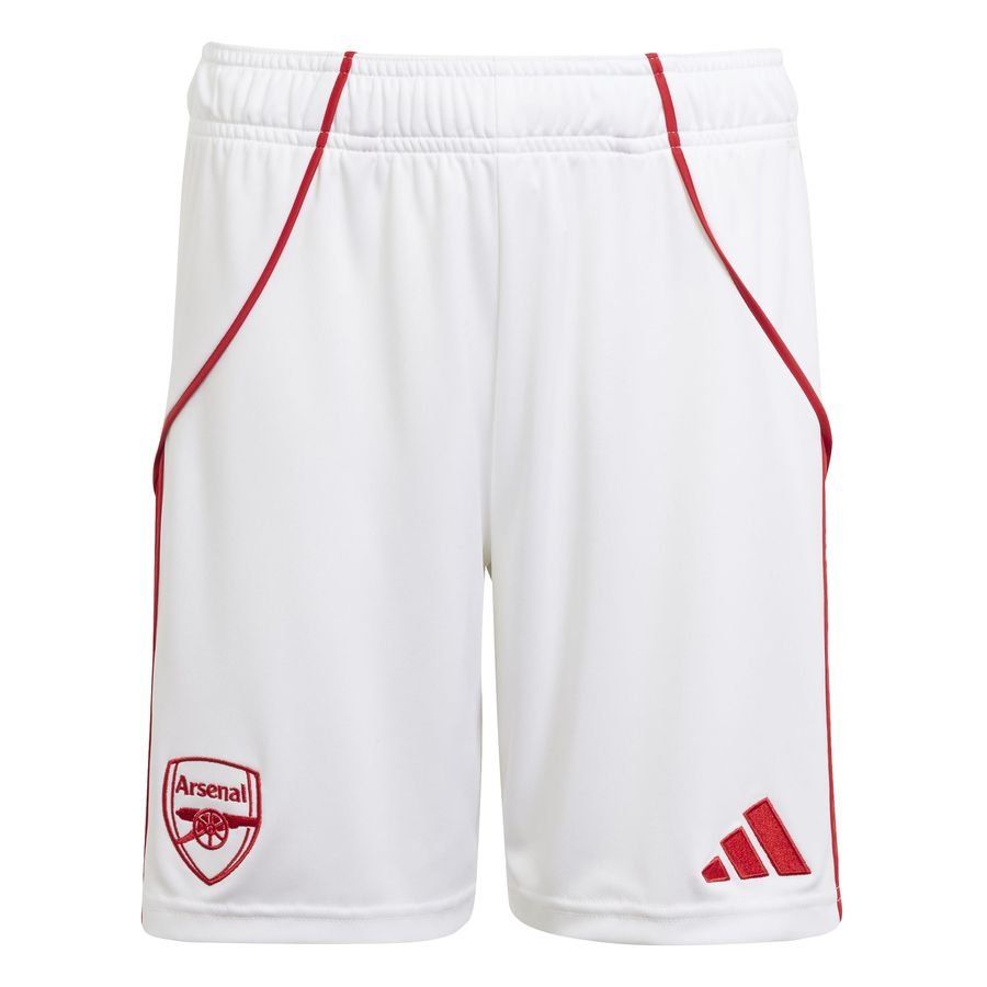 Arsenal Home Shorts 2025/26 Kids For Algeria Football Fans