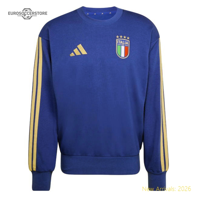 2026-2027 Italy DNA Sweat Top (Blue)