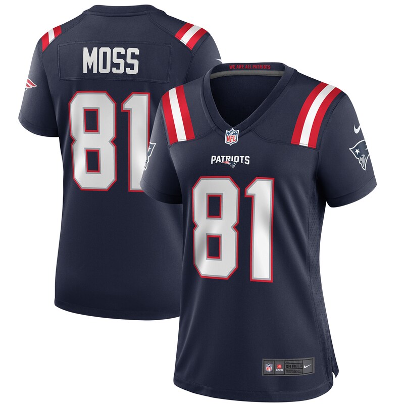 None Randy Moss NE Patriots Modern Budget-Friendly Jersey Game Day Wea
