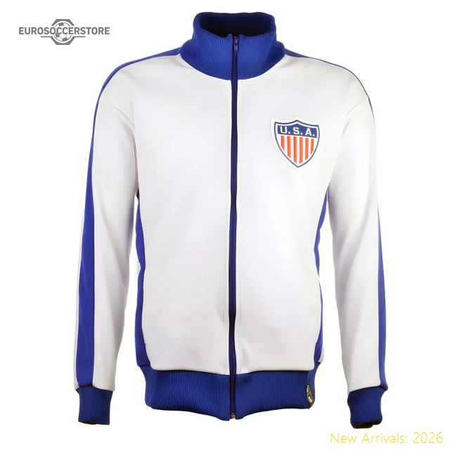 Usa Retro 20242025 Regular Authentic Jersey Athletic Climalite