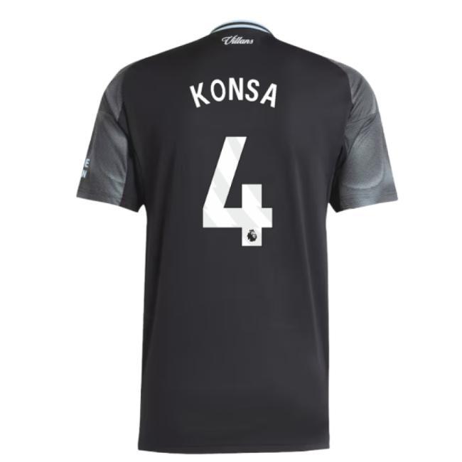 2025-20 Aston Villa authentic Away Shirt - Adults | official