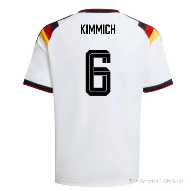 2026-2027 Germany Home Shirt (Kids) (Kimmich 6)