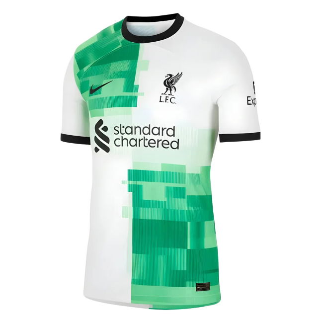 High Quality 2023-2024 Liverpool Away With Modern Design - Captain