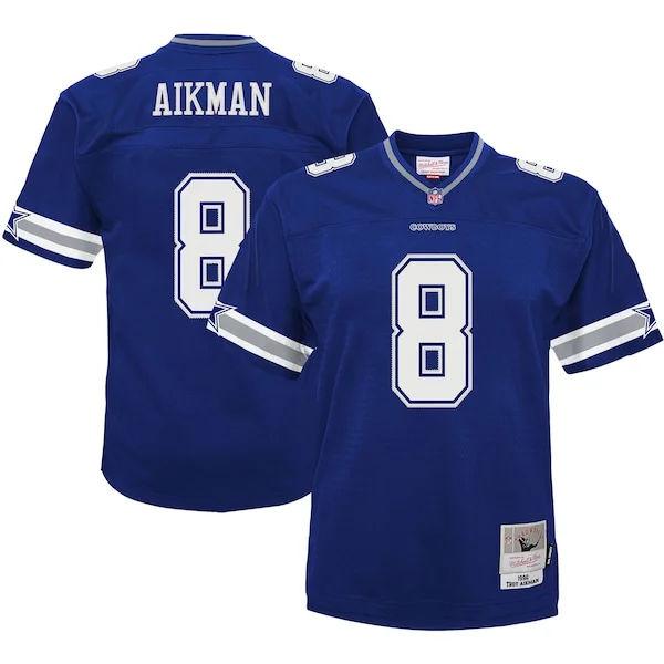 Dallas Cowboys Legacy NFL Jersey - Navy | Durable Football Apparel