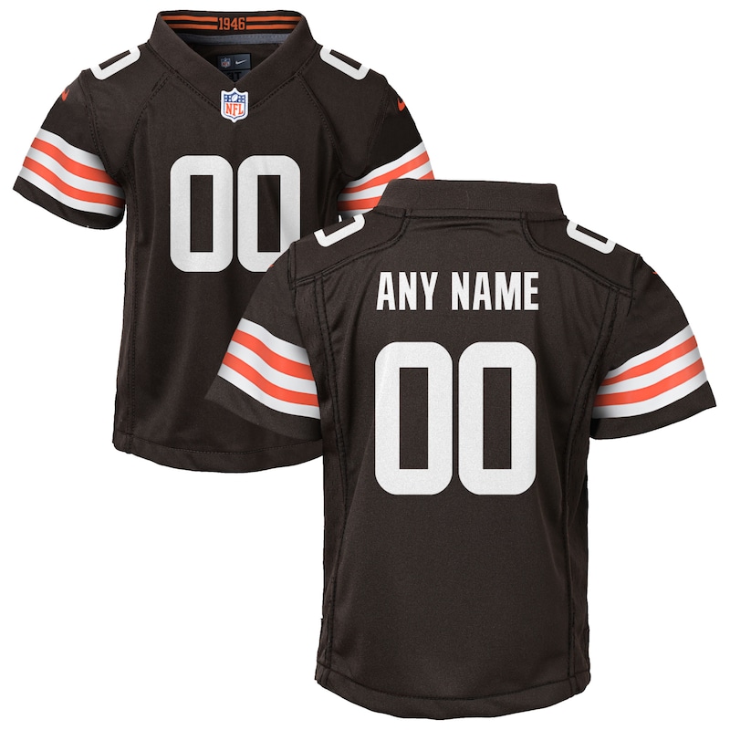 None Nike CLE Browns Dynamic High-Quality Jersey for NFL Fans