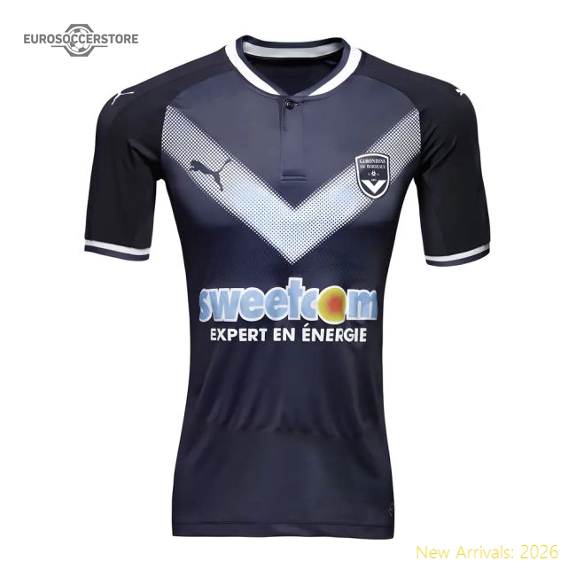 Match-Day Best-Selling 2017-2018 Bordeaux Puma Home Shirt