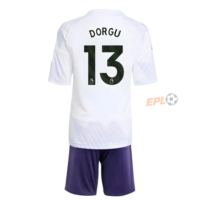 MAN premium quality 2025-20 Away Kit - Adults | first-class