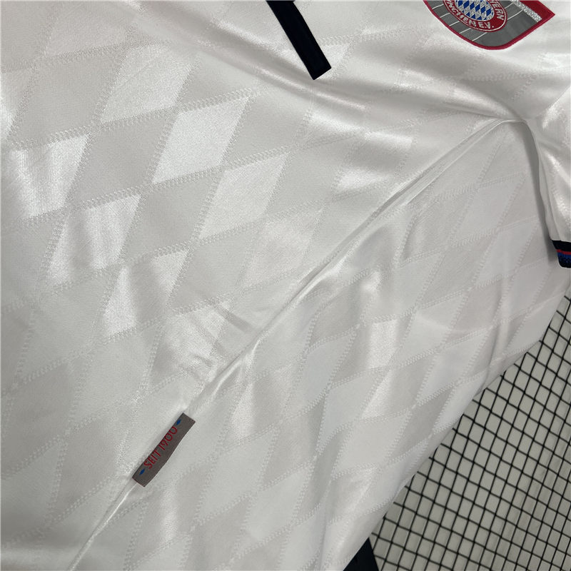 Elite Elite Breathable Bayern Munich 9698 Retro Home Shirt