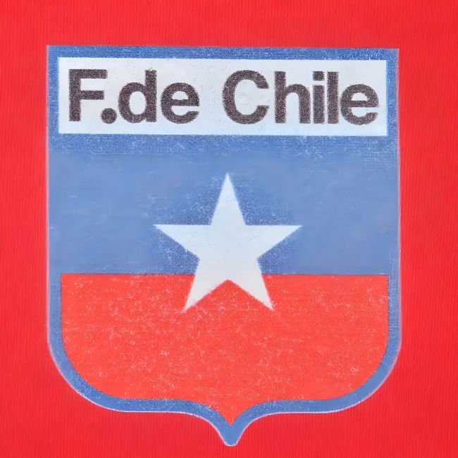 Chile 12th Man - Red/White Ringer