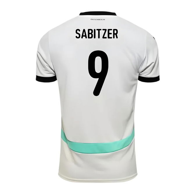 Austria 2024-2025 Away Jersey - Genuine Quick-dry Contemporary
