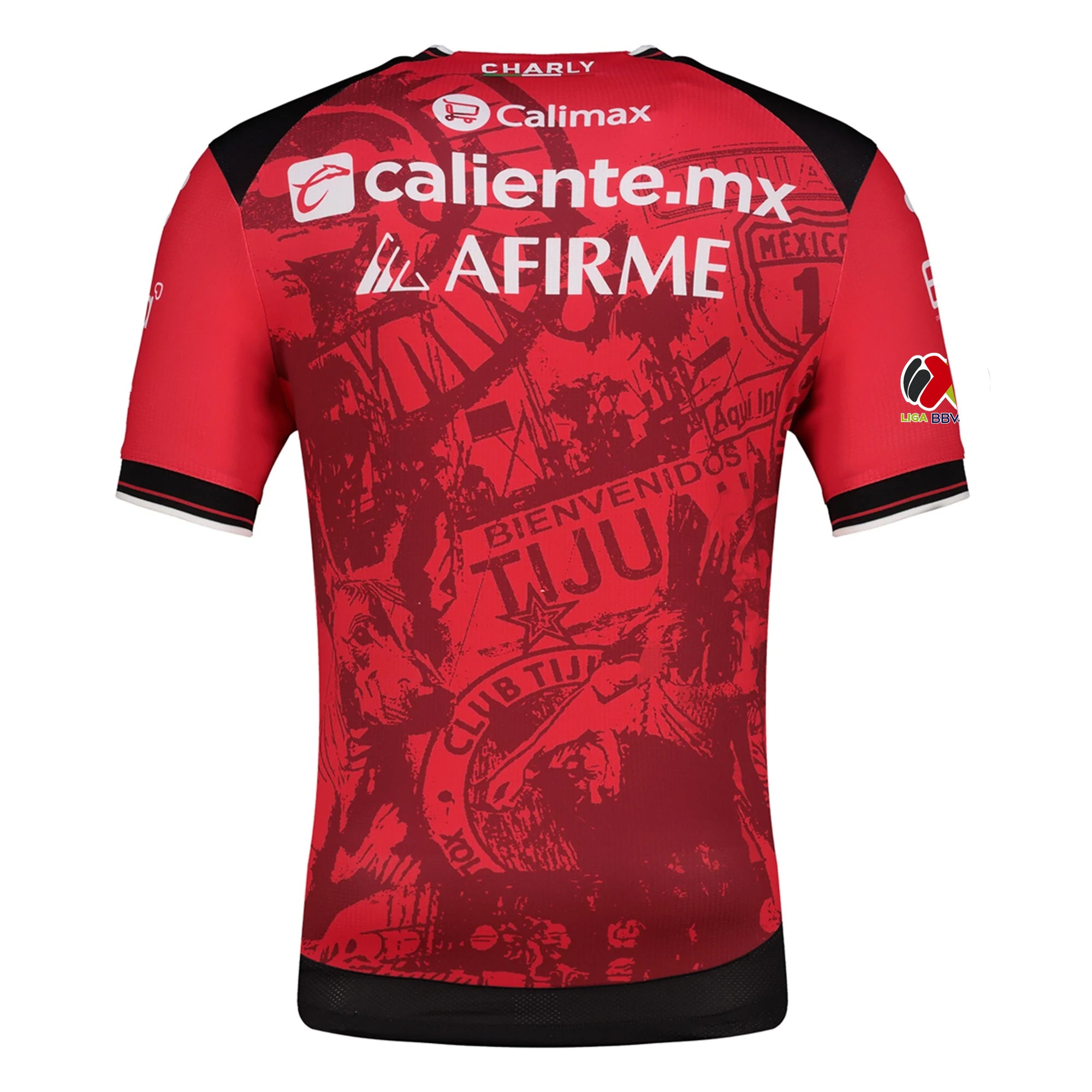 Club Tijuana Xolos 2025-2026 UCL Home Jersey – Authentic Shirt