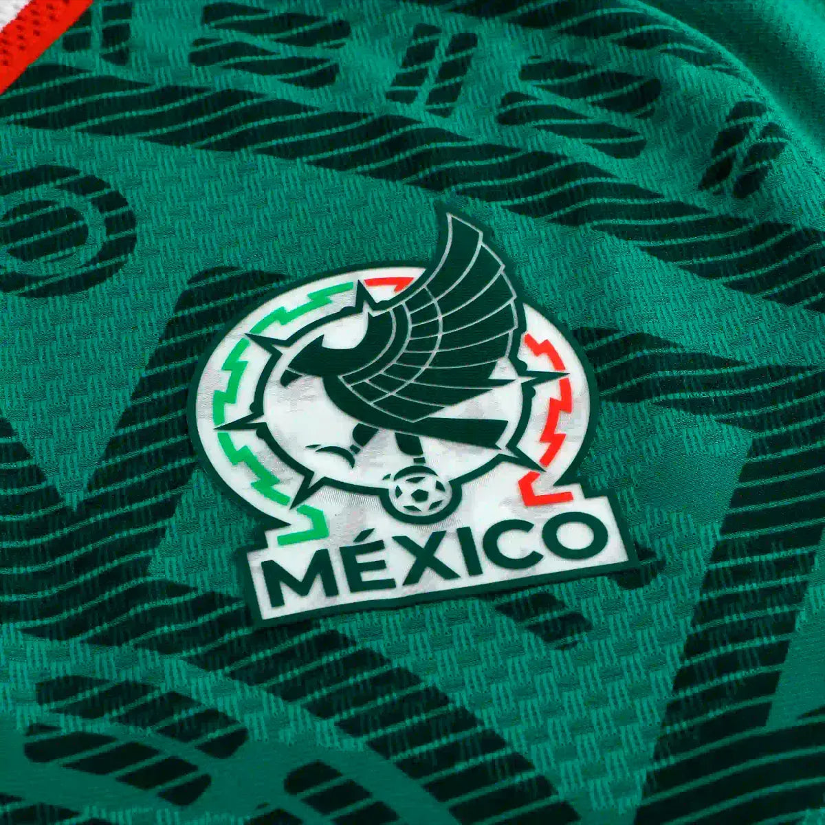 Mexico National Team 2026-2027 Season Home Jersey –  Match Day Version S