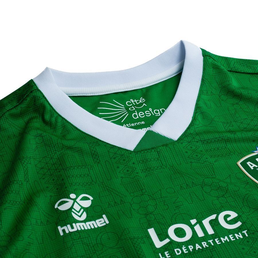 Saint Étienne Home Shirt 2025/26 For Algeria Football Fans
