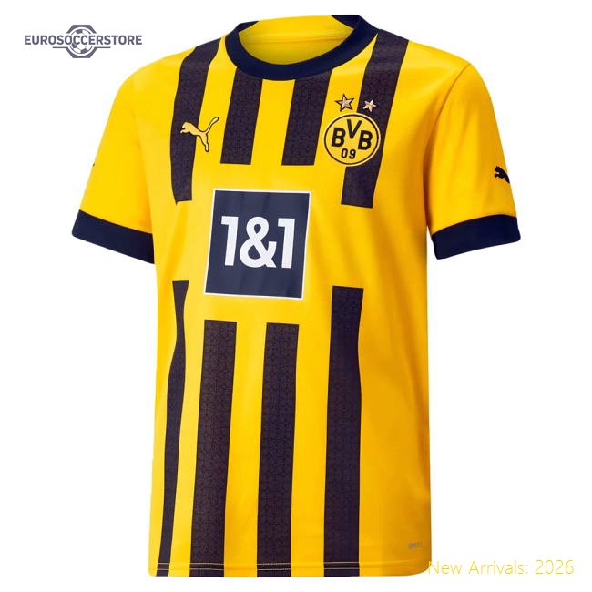 Borussia Dortmund 2024-25 Home Fan Version For Kids (Kids) Game