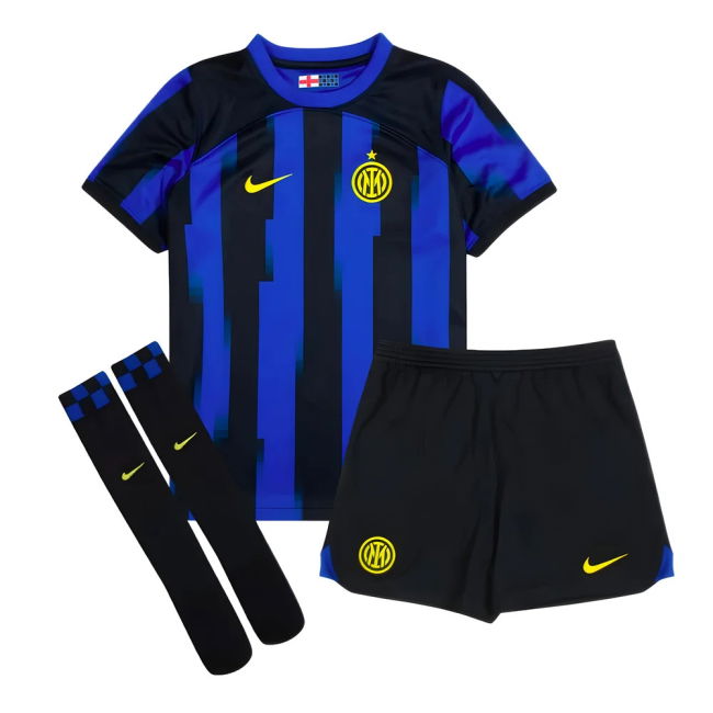 High Quality 2023-2024 Inter Milan Home With Modern Design