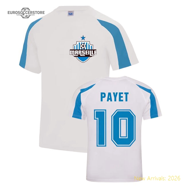 Marseille Dimitri Payet Football Training Session Training Kit (White)