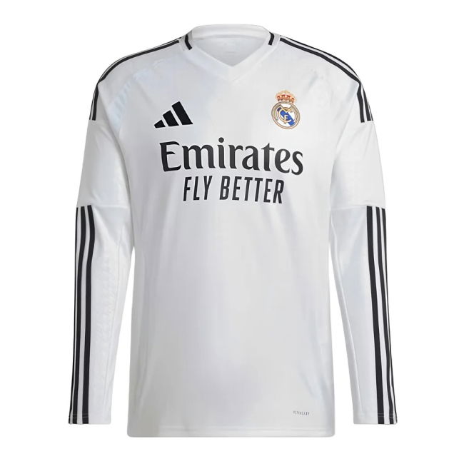 Real Madrid 2024-2025 Home Soccer Jersey | Lightweight Best Value