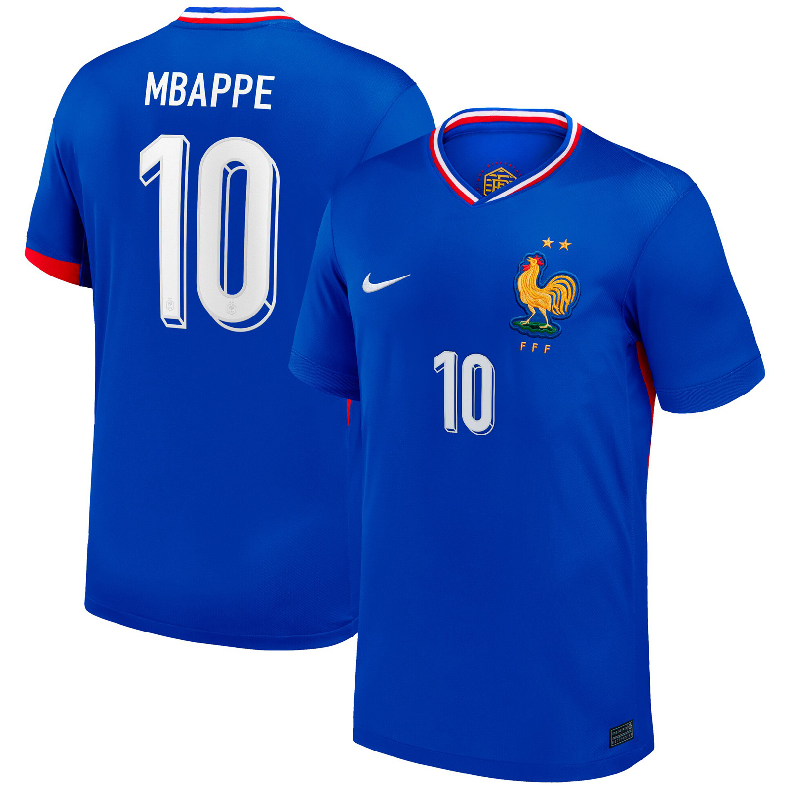 elite national-team France Home Jersey by Nike - Quality Guaranteed