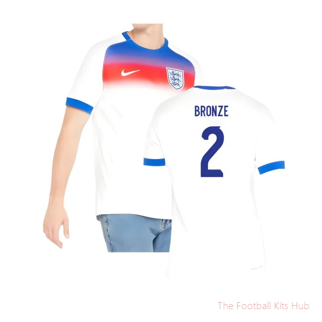 2025-2026 England WEC Authentic Home Shirt - Mens (BRONZE 2)