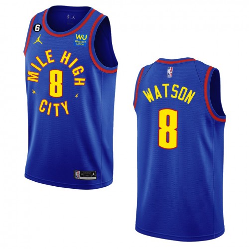 Nuggets Denver Nuggets #8 Nike Jersey - On Sale Game Day Wear