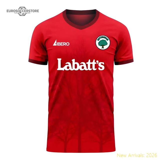 Superior Nottingham 2025-2026 Home Concept Football Kit (libero)
