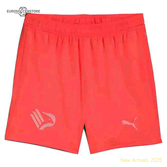Authentic Genuine 2025-2026 Palermo Home Shorts (Pink) - Kids
